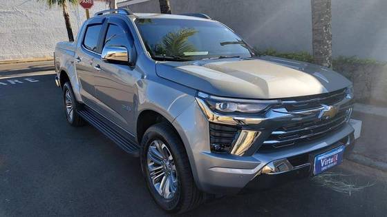 CHEVROLET S10 2.8 16V TURBO DIESEL HIGH COUNTRY CD 4X4 AUTOMÁTICO
